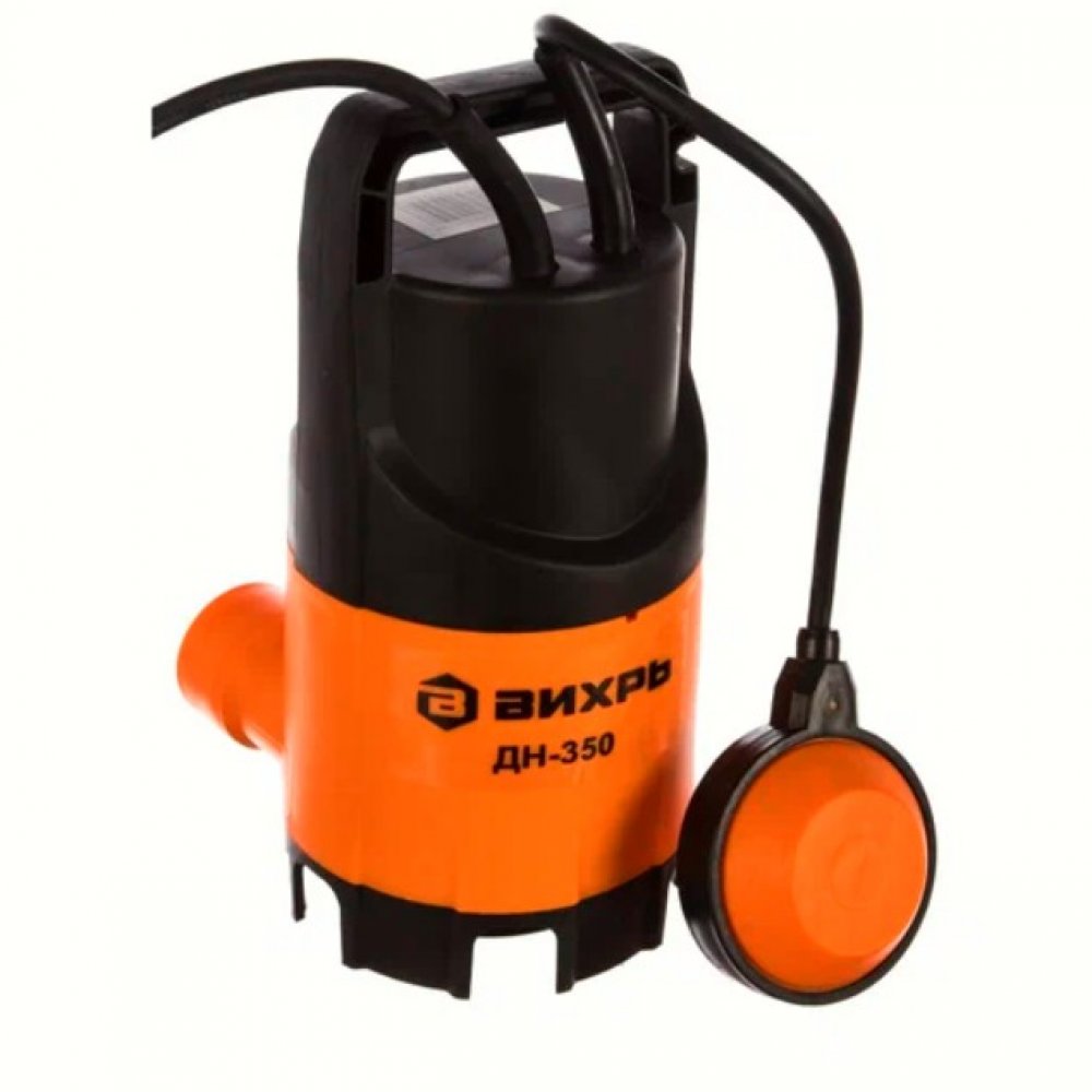 Дренажный насос ВИХРЬ ДН-400 400Вт 68/2/1 Напор 8м