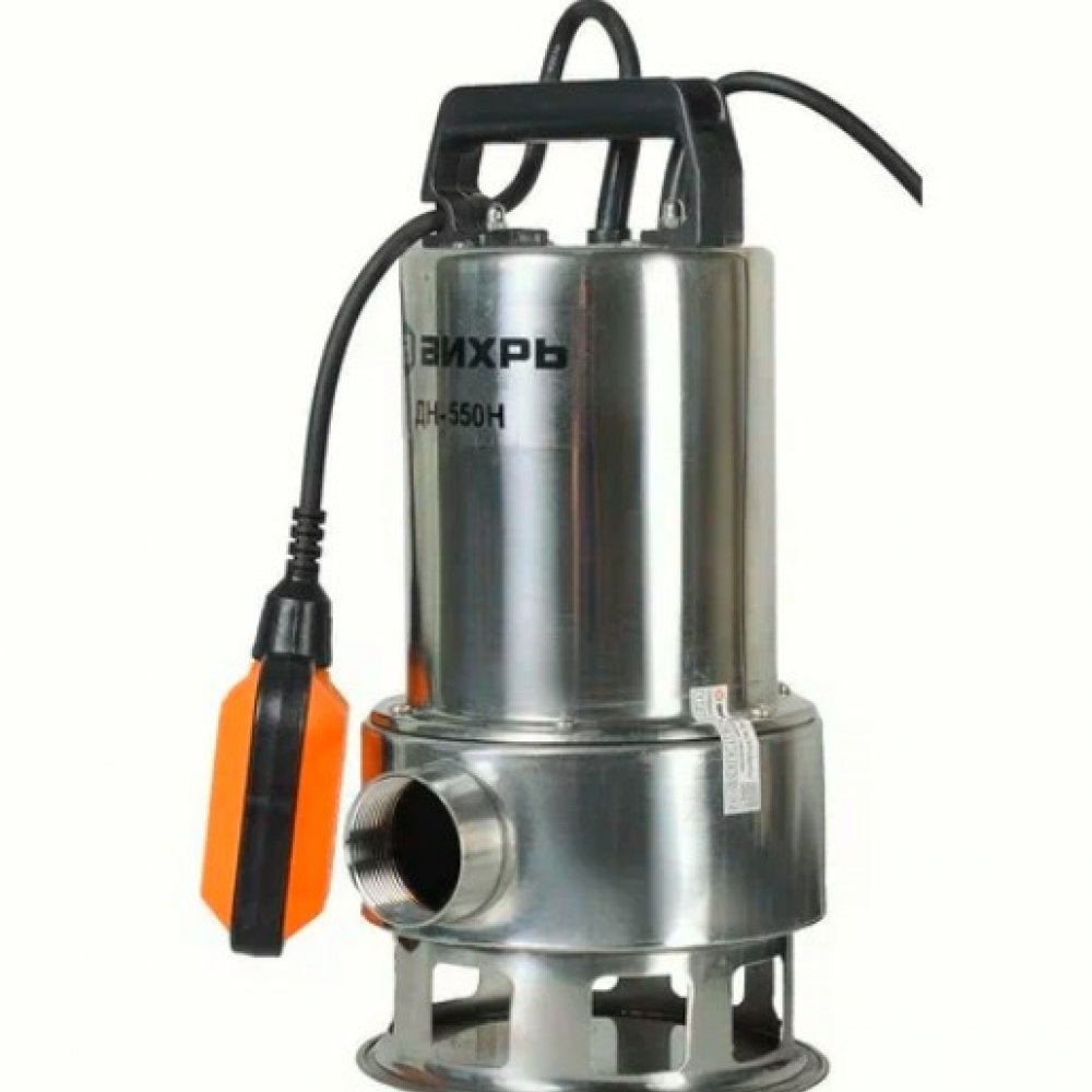 Дренажный насос ВИХРЬ ДН-550Н 550Вт 68/2/4