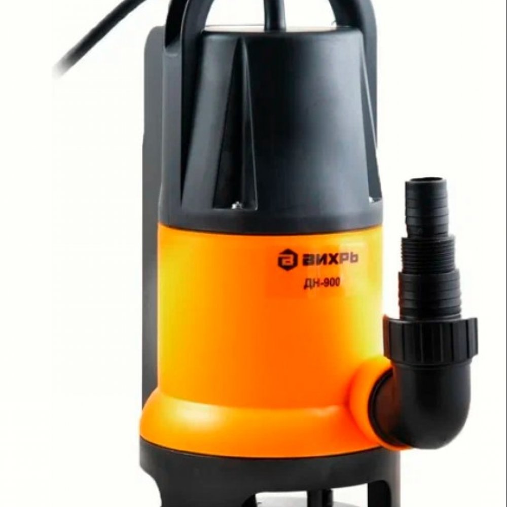 Дренажный насос ВИХРЬ ДН-900 900Вт 68/2/3 Напор 8м 