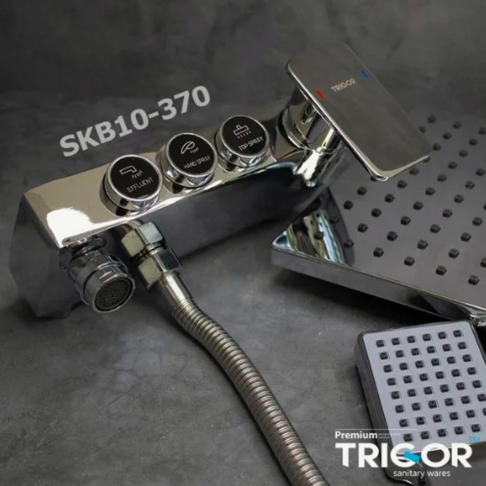 Душевая система ТРИГОР SКВ10-370 шар. 40мм. 