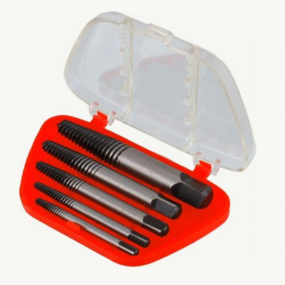 Экстракторы для шурупов 5шт Курс 36435