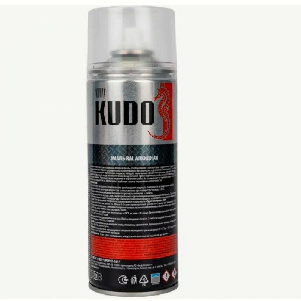 Эмаль аэрозоль КУДО вишня 1004 520мл