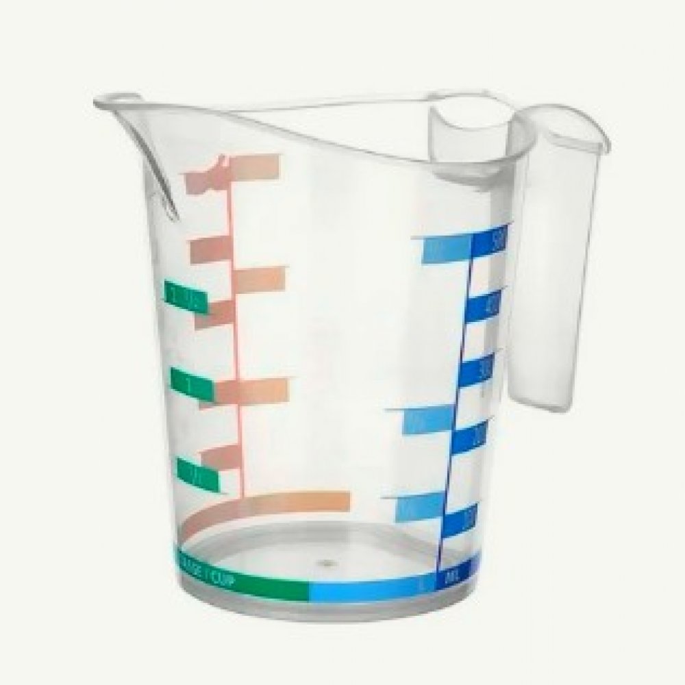 Емкость кружка мерная Домино 0,5л