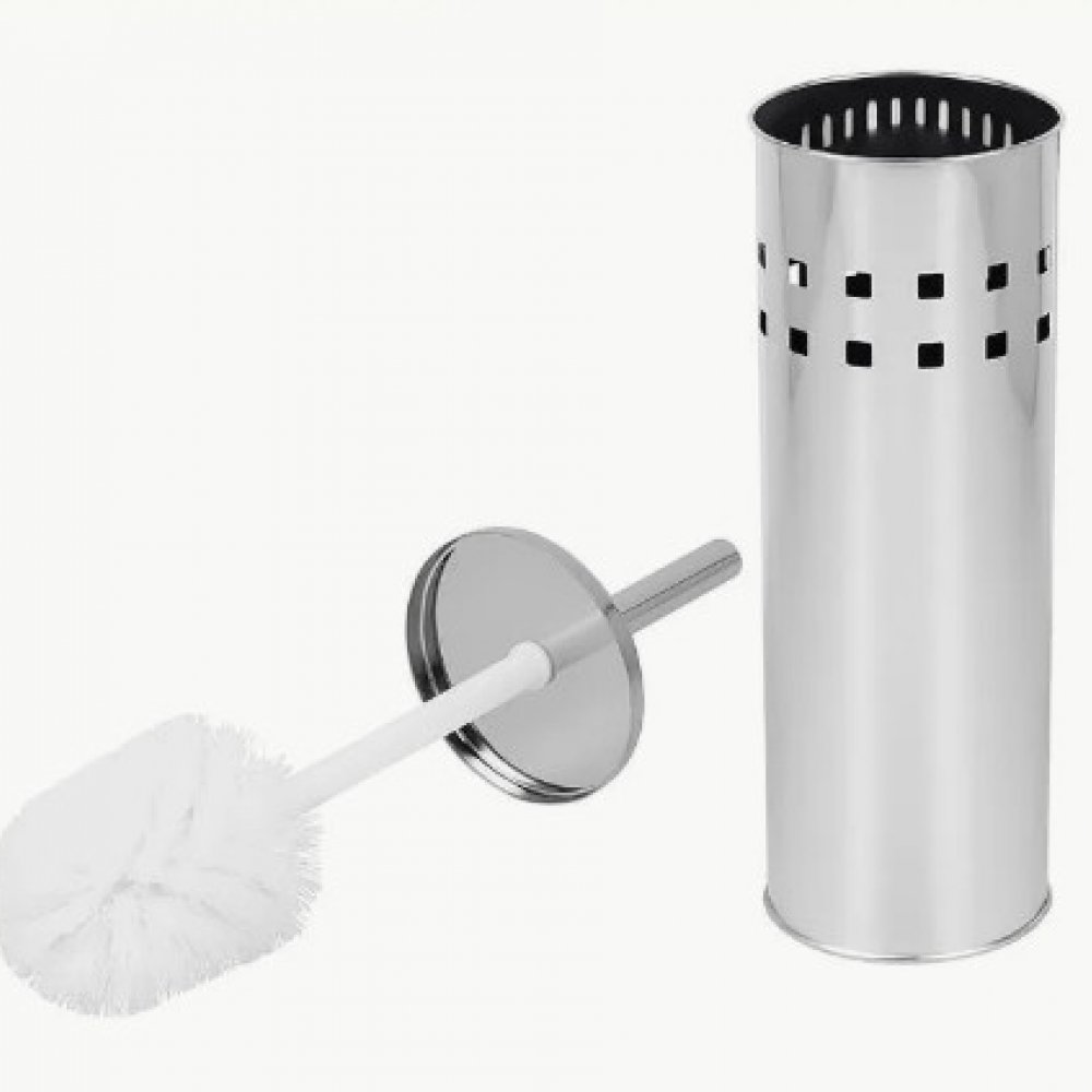 Ерш с подставкой хром 34228-6