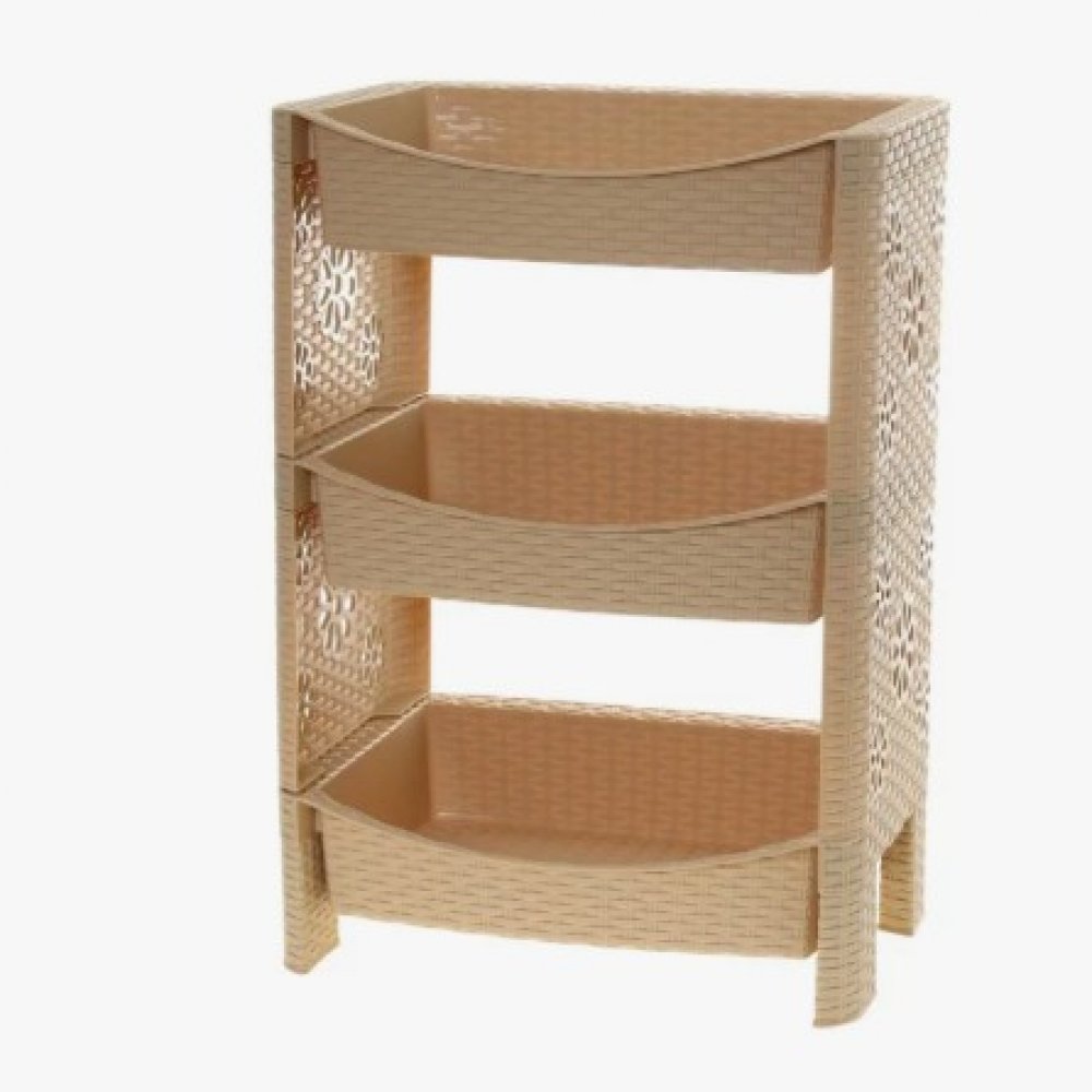 Этажерка 4 яруса Плетёнка 2551