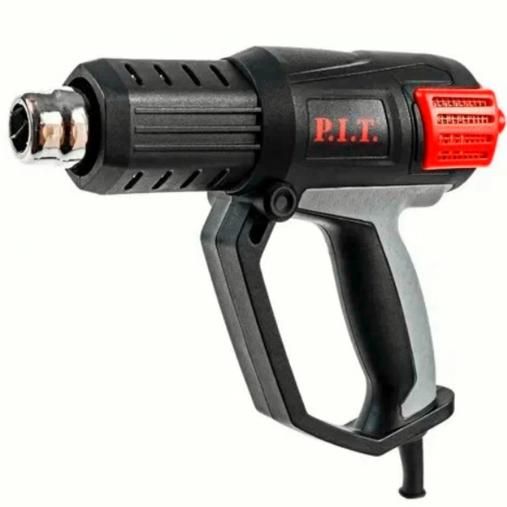 Фен строительный ПИТ PHG-2001-C 2000Вт 50-600*С Ход 250-500л/мин