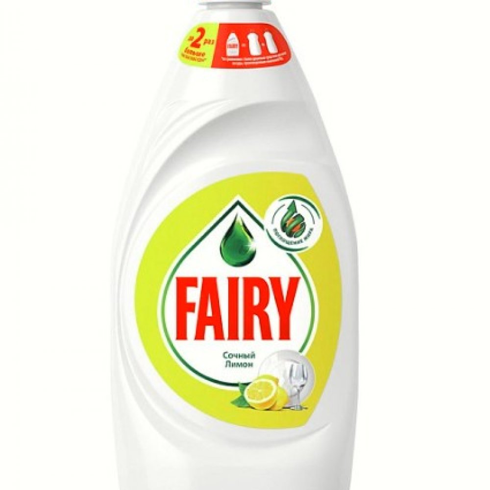 Фери Средство для мытья посуды 900мл