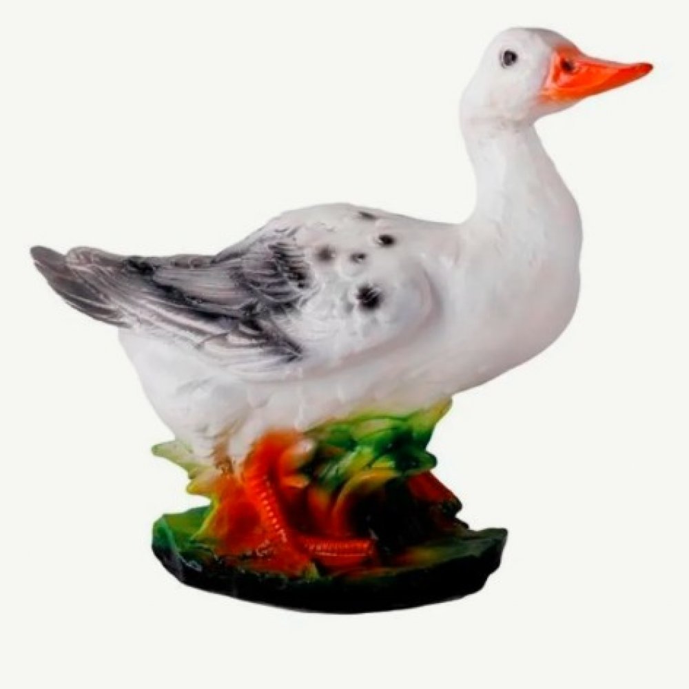 Фигурка Гипс Утка средняя