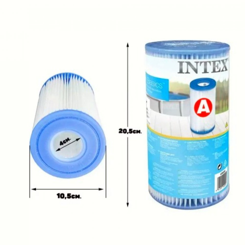 Фильтр-картридж для насоса бассейна ИНТЕКС арт.29000