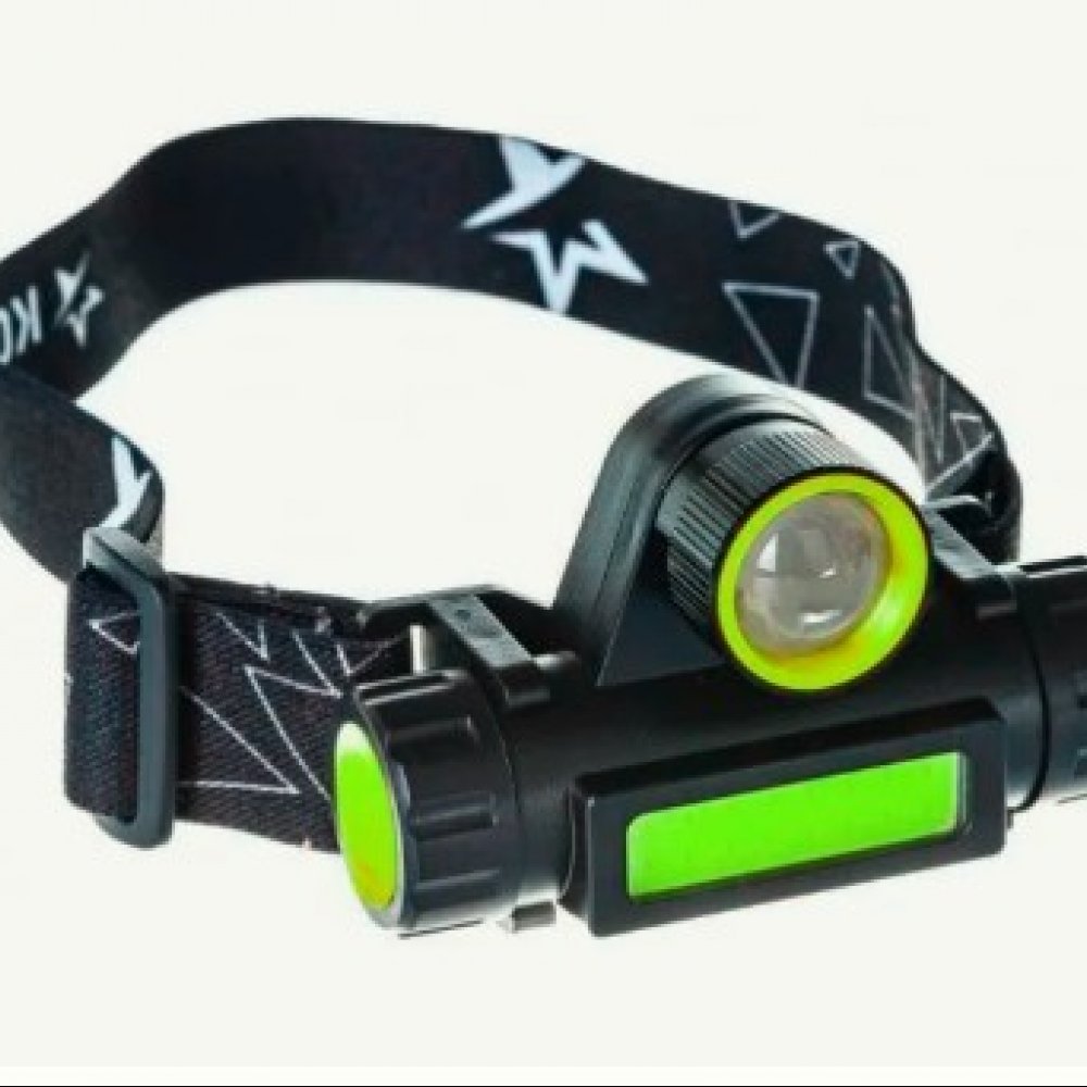 Фонарь аккумуляторный налобный СМАРТБАЙ КосН103WLith