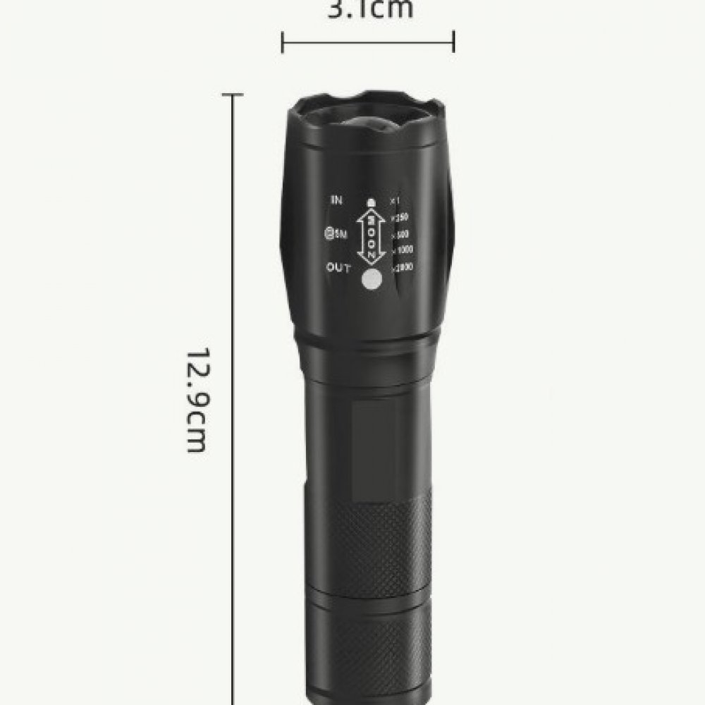Фонарик светодиодный YYC-1813- 3 