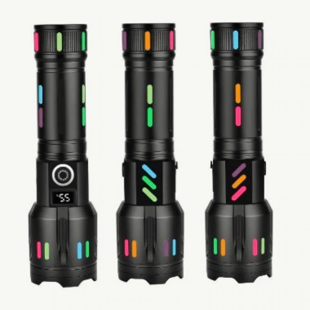 Фонарик светодиодный YYХ-6346-РМ30-TG