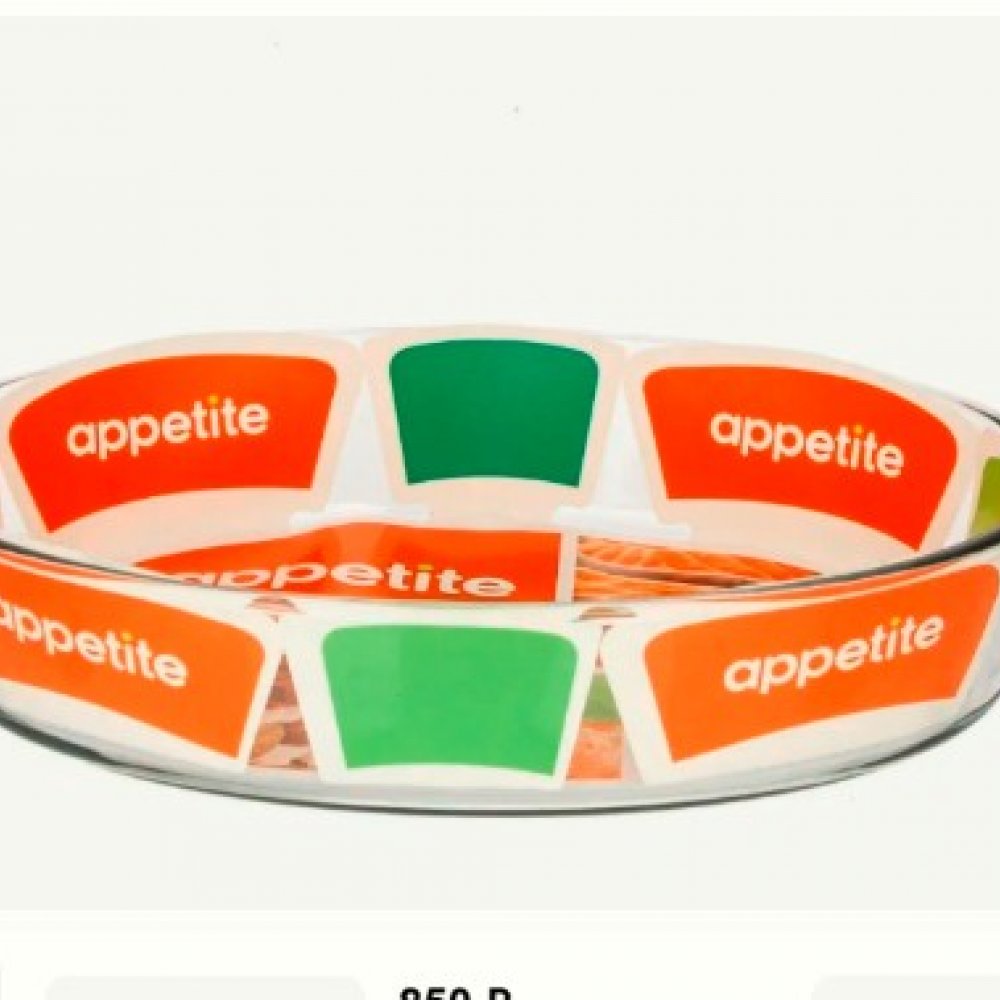 Форма для запекания АППЕТИТ 35х24х6см 3,2л