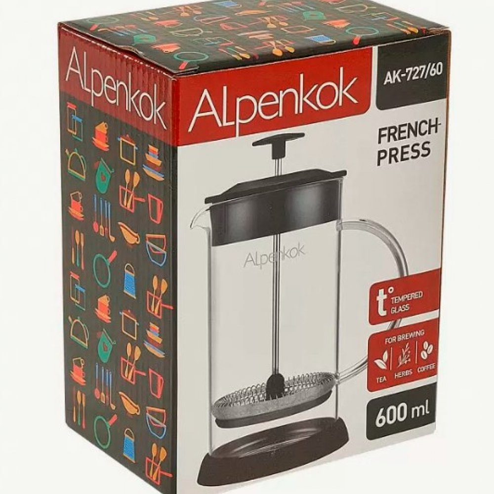 Френч пресс Алпенкок АК-728/80