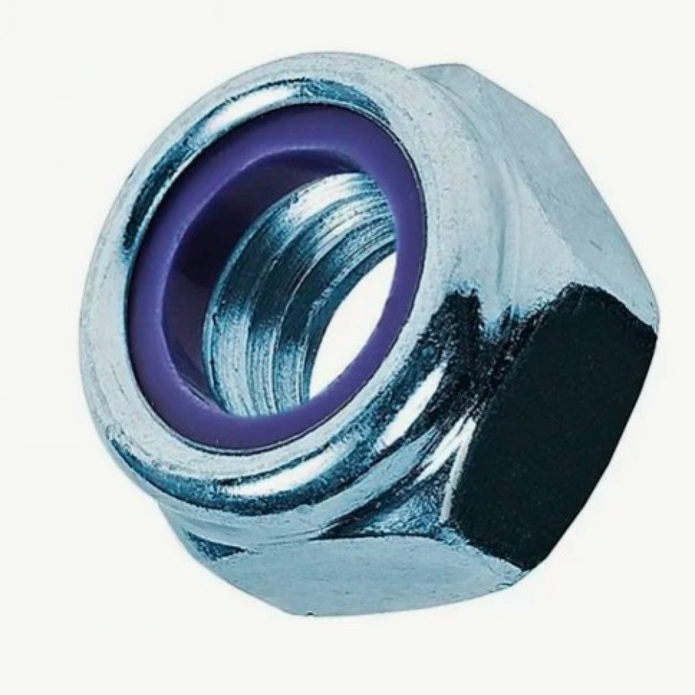 гайка с нейлоновой вставкой М-10