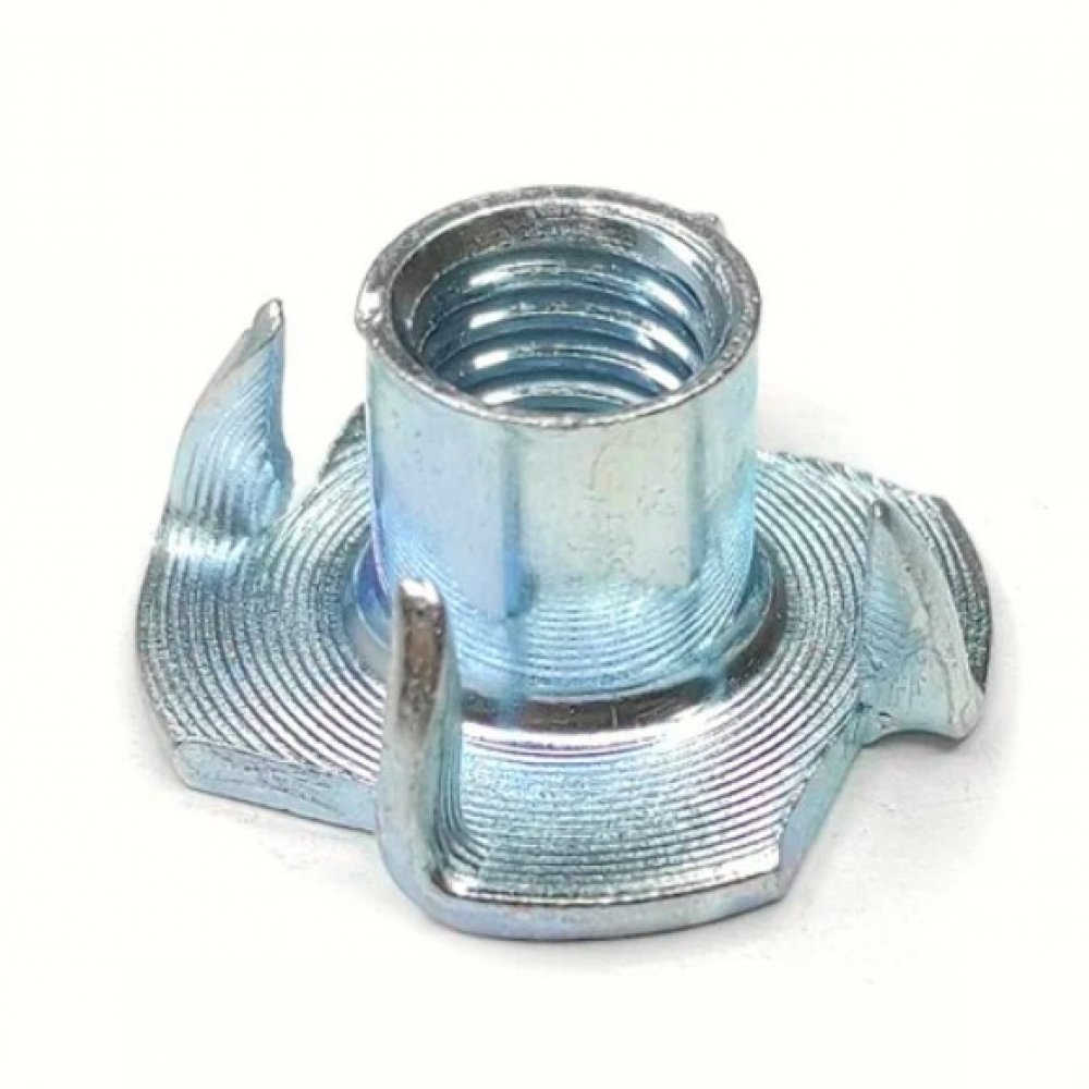 Гайка врезная М 6х9