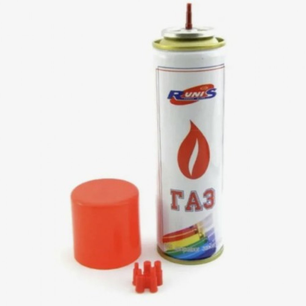 Газ для заправки зажигалок 140 мл