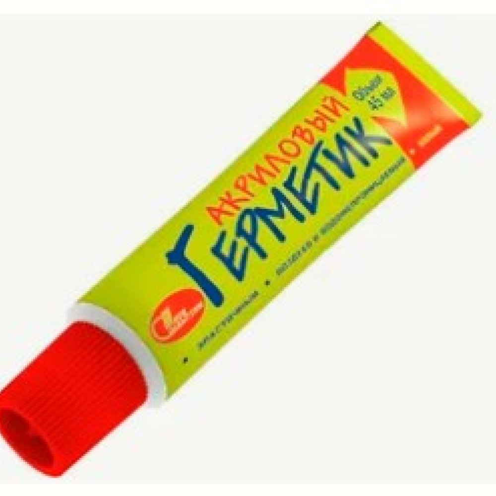 Герметик акриловый 45мл Новбытхим