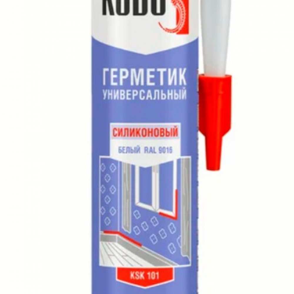 Герметик унив. КУДО белый 280мл 