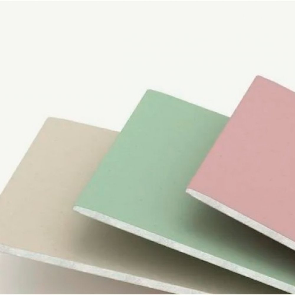 Гипсокартон (ГКЛ) №12 (2500х1200х12,5мм)