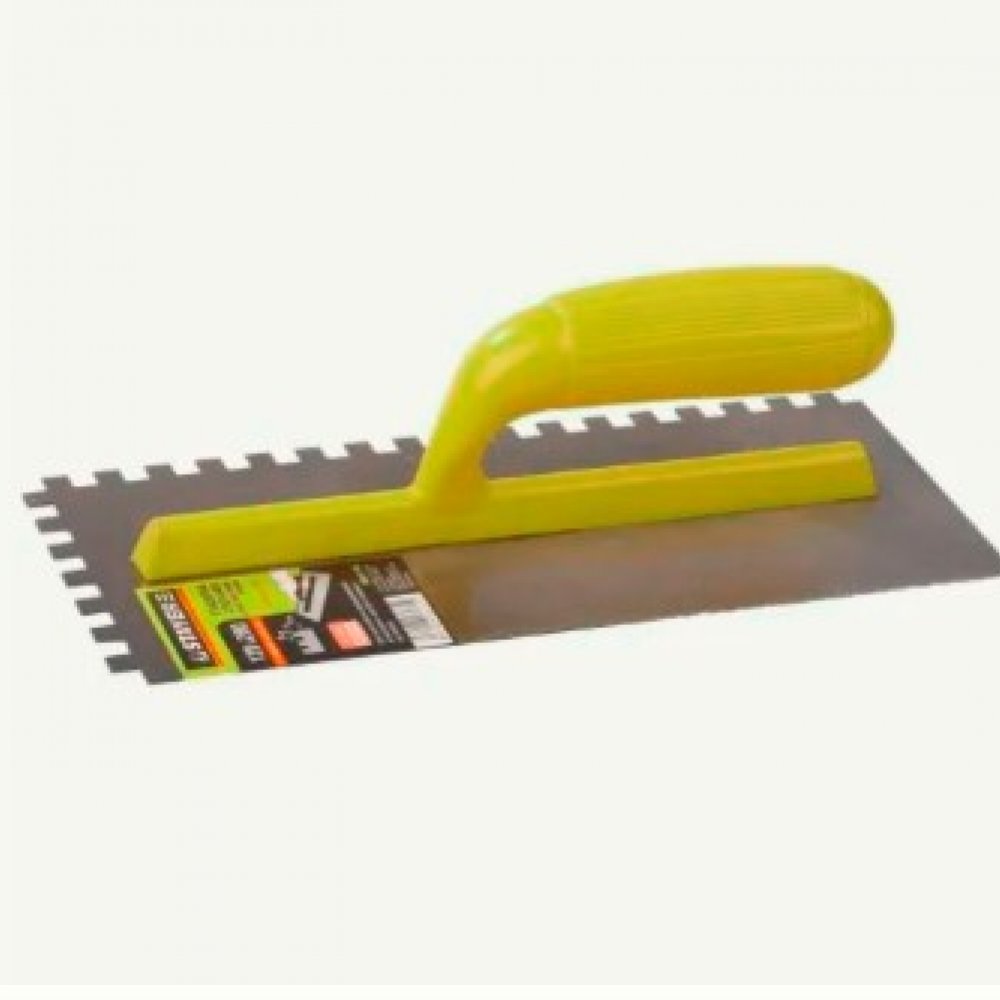 Гладилка штукатурная стальная 130х270мм СТАЕР 08012_z01