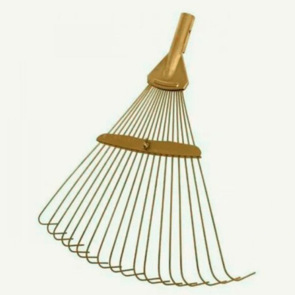 Грабли веерные золото 001