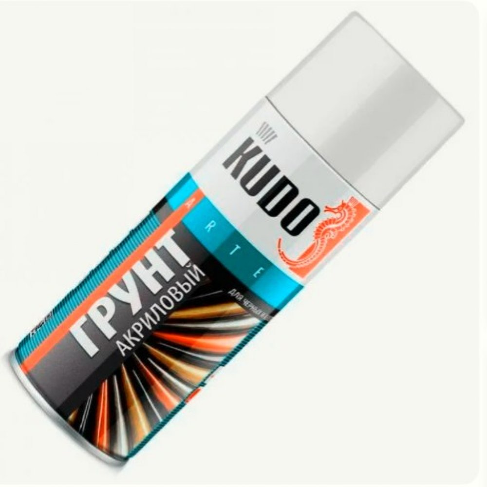 Грунт аэрозоль КУДО белый KU-9003 520мл