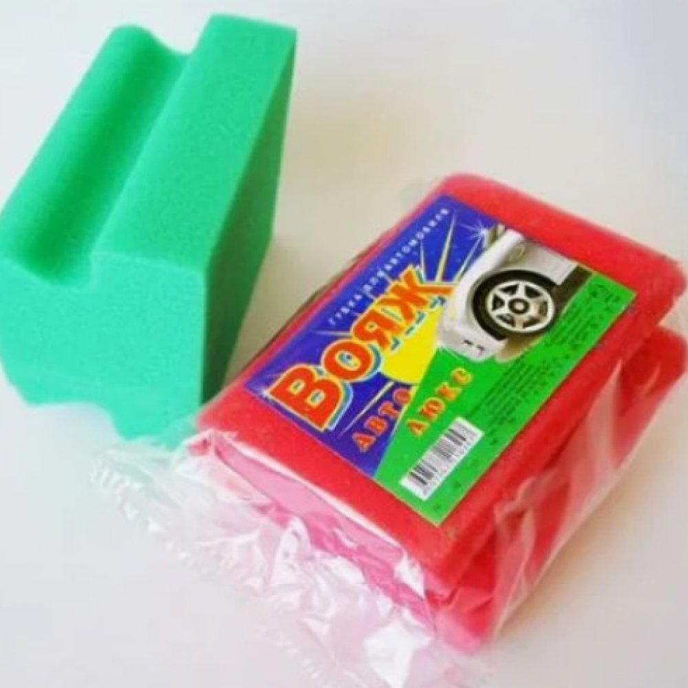 Губка автомобильная ВОЯЖ 