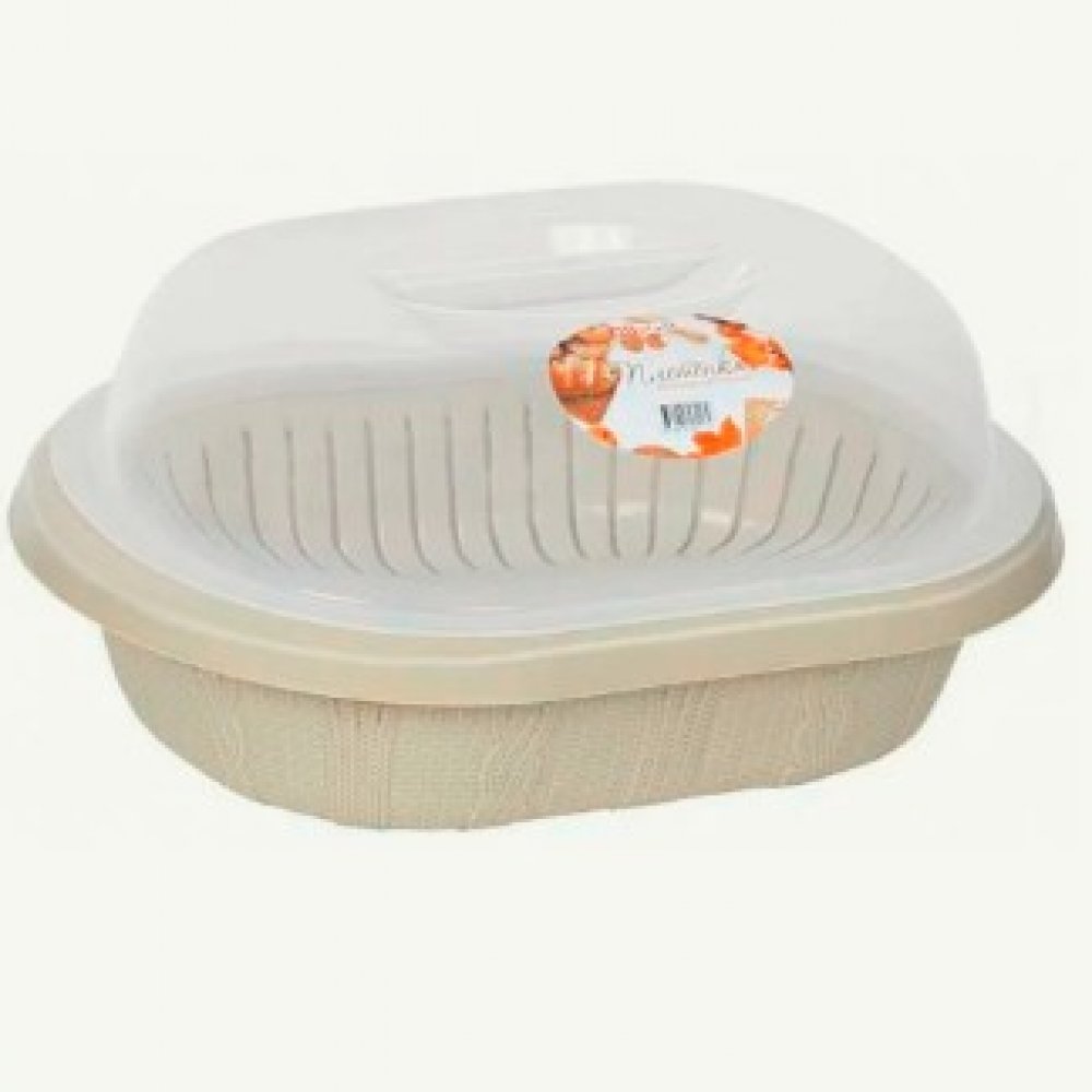 Хлебница настольная Плетенка 441