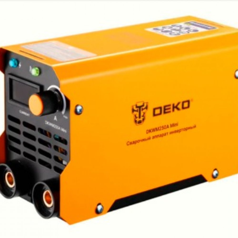 Инвенторный сварочный аппатар DEKO DKWM250A ММА 250А 4200Вт
