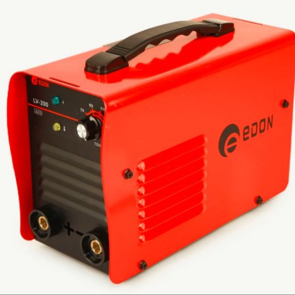 Инверторный сварочный аппарат Edon LV-200 9,5кВт 20-200В Электрод 1-4мм