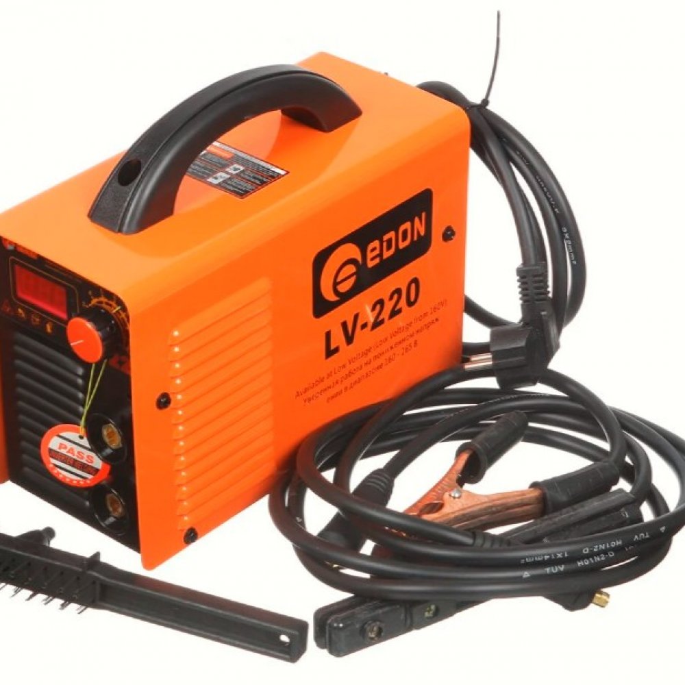 Инверторный сварочный аппарат Edon LV-220S 20-220А 65В