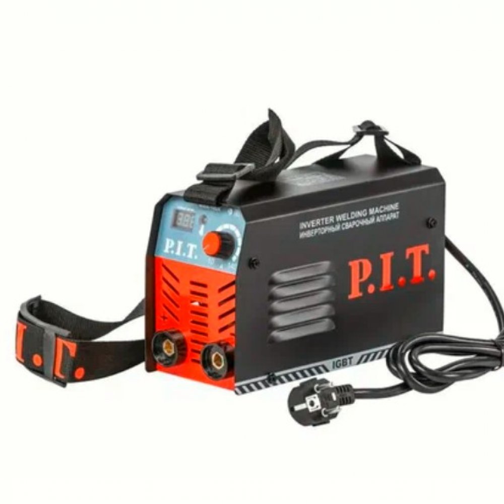 Инверторный сварочный аппарат ПИТ PMI140-С1 140А 4квт 1,6-3,2мм 