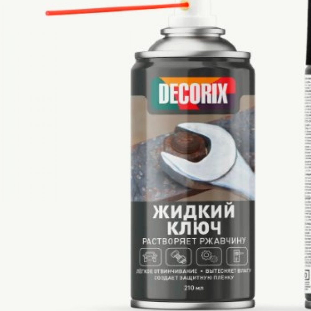 Жидкий ключ DECORIX 210мл