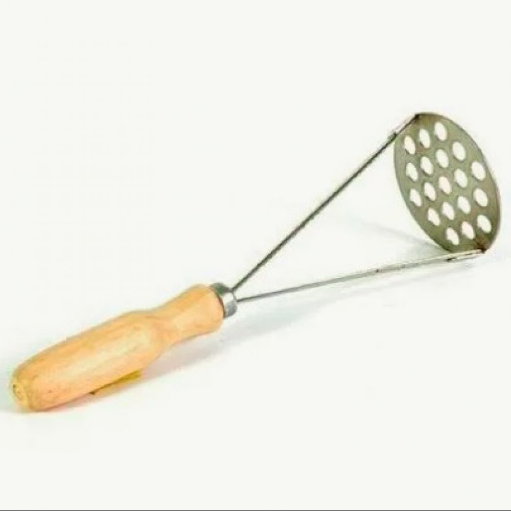 Картофелемялка нерж 23см NL-09