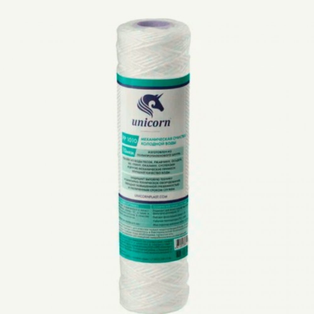 Картридж для воды 10мкм из полипропиленовой нити