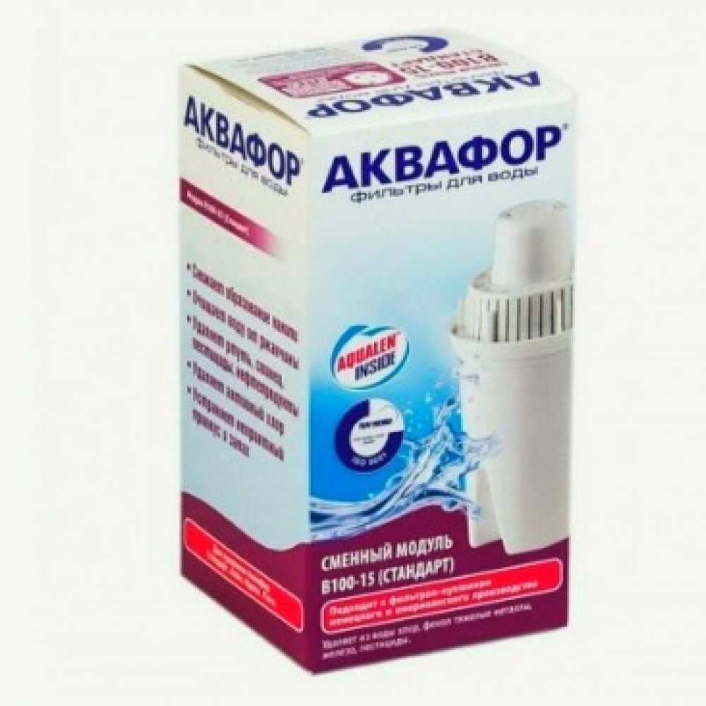 Картридж для воды АКВАФОР №15 170л