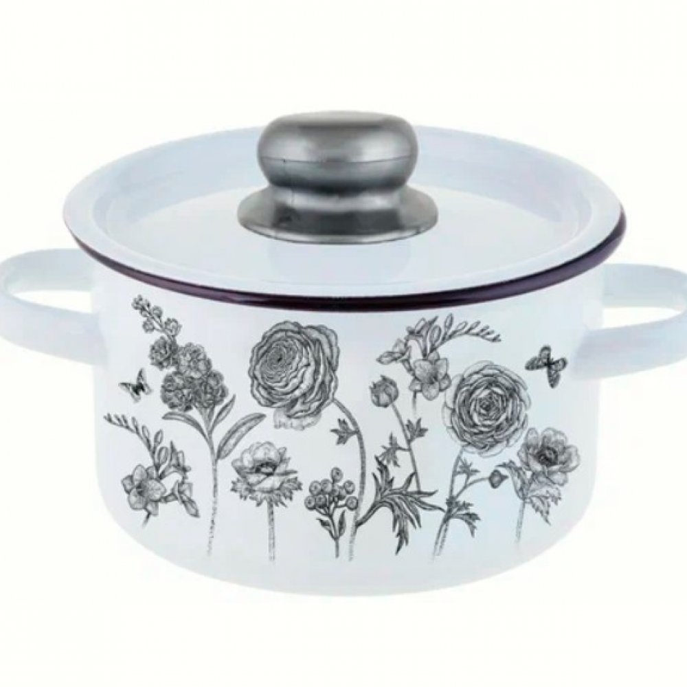 Кастрюля 1,5л эмаль Аппетитте 1с15с/1