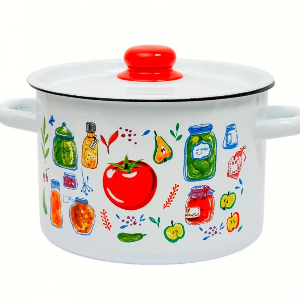 Кастрюля 4,5л Маринад 1с17с 