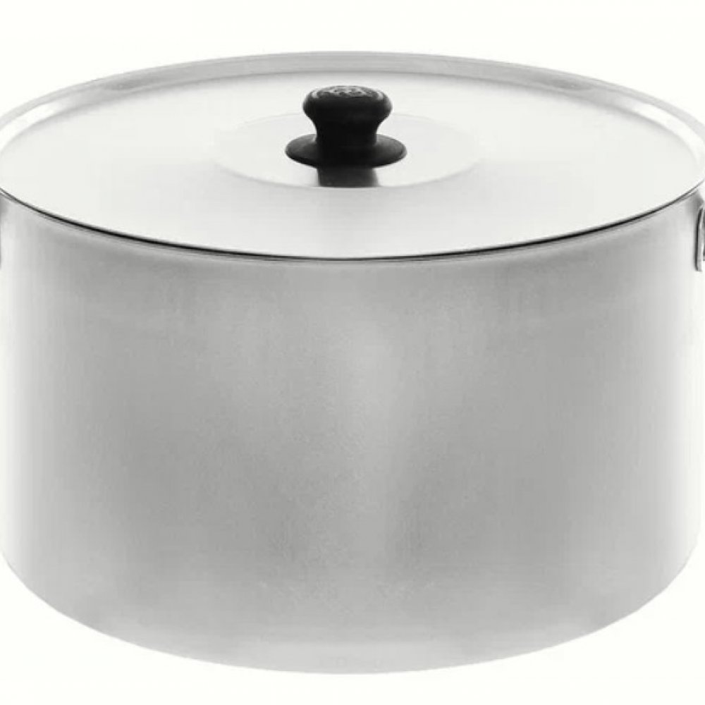 Кастрюля АЛЮМИНИЙ МЕТАЛЛУРГ РУС 15л 14150