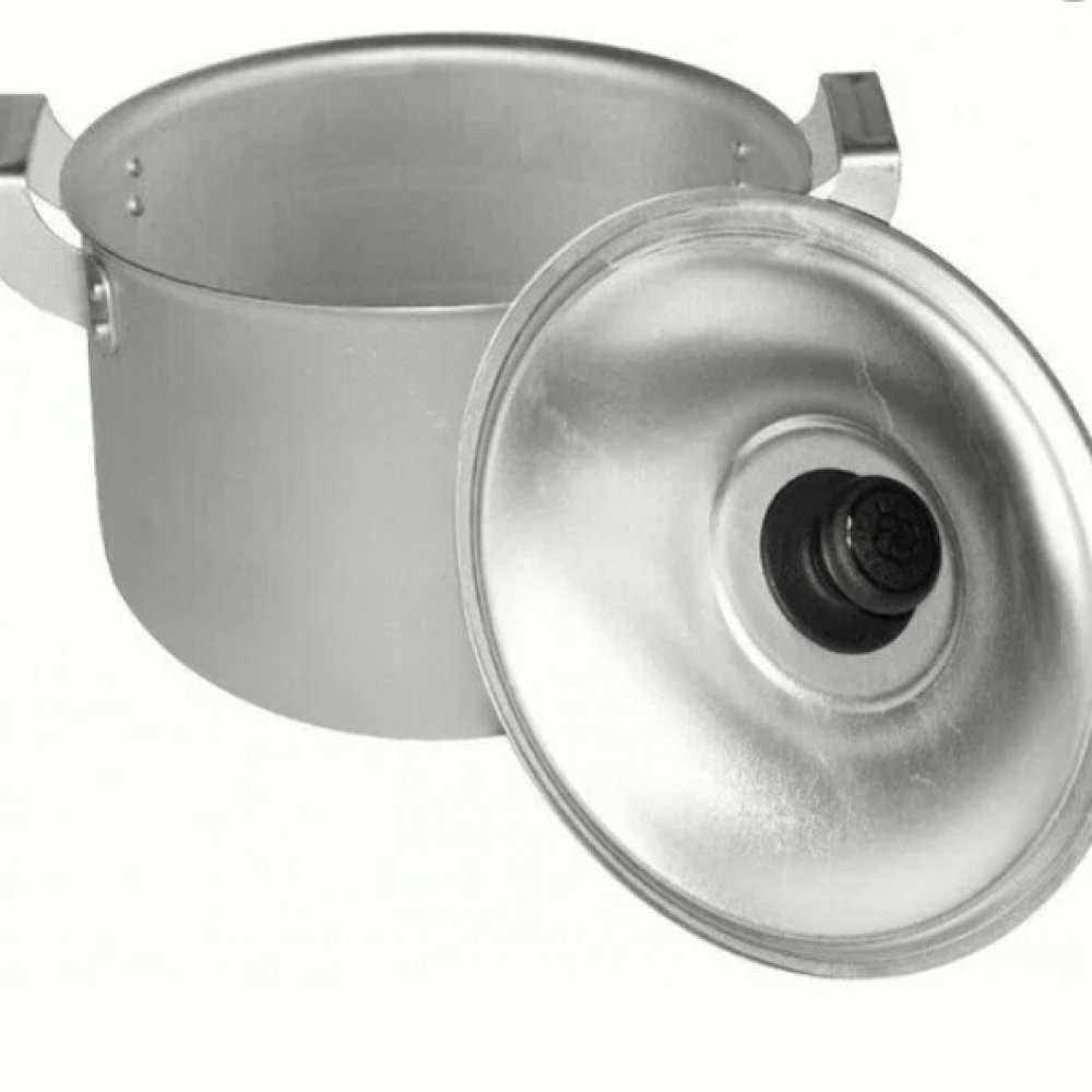 Кастрюля АЛЮМИНИЙ МЕТАЛЛУРГ РУС 20л 14200