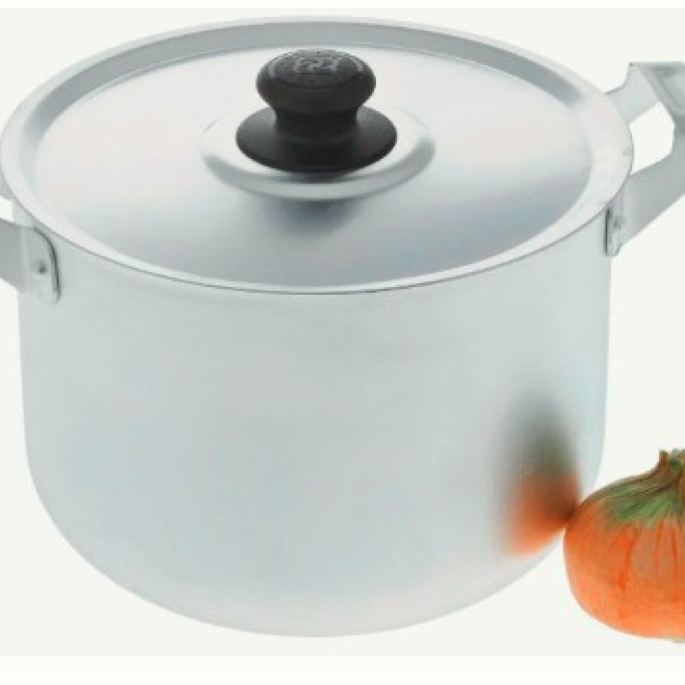 Кастрюля АЛЮМИНИЙ МЕТАЛЛУРГ РУС 4,5л 14045