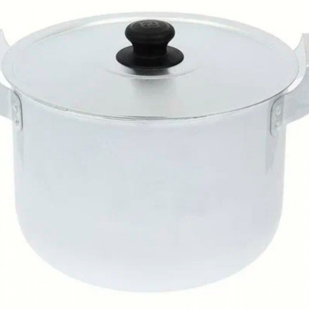 Кастрюля АЛЮМИНИЙ МЕТАЛЛУРГ РУС 6л 14060