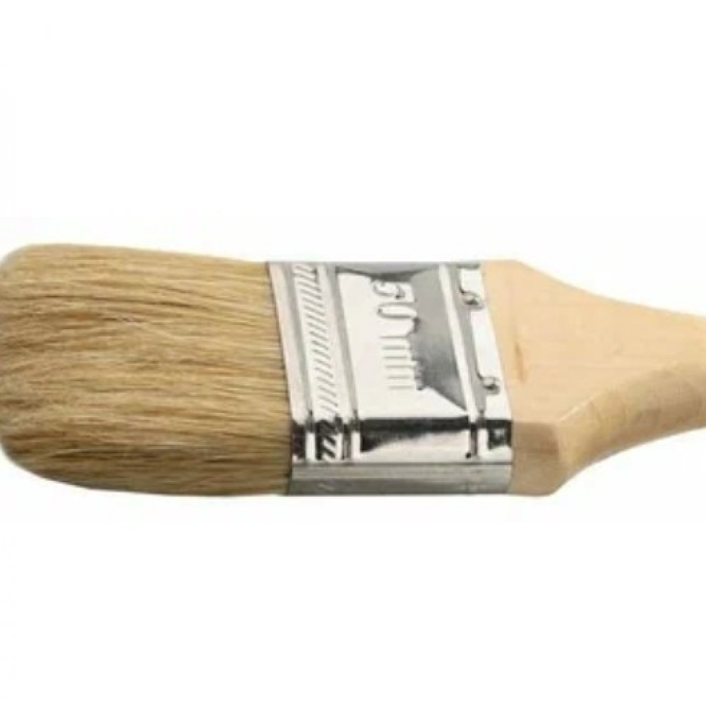 Кисть евро (чёрная ручка) 50мм СТАЕР 0102-050