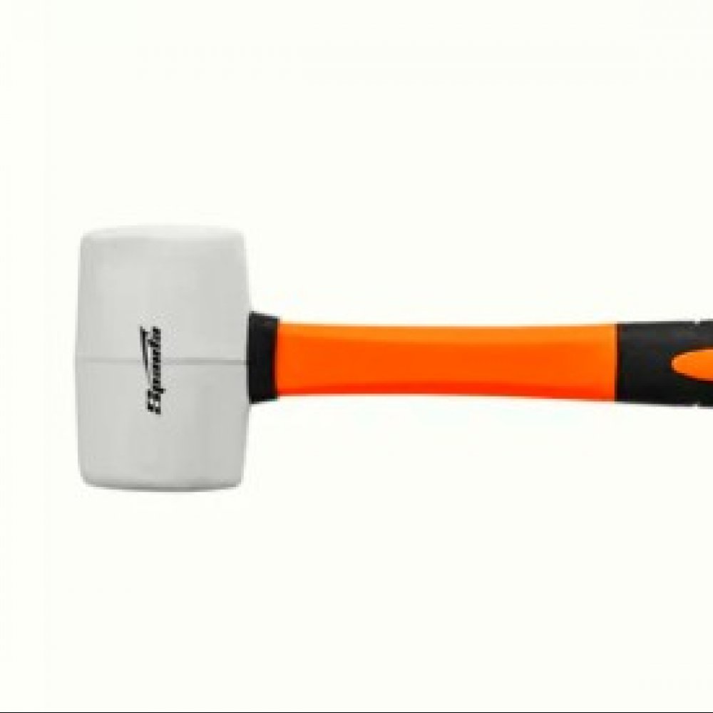 Киянка резиновая 225г СПАРТА белая 11128