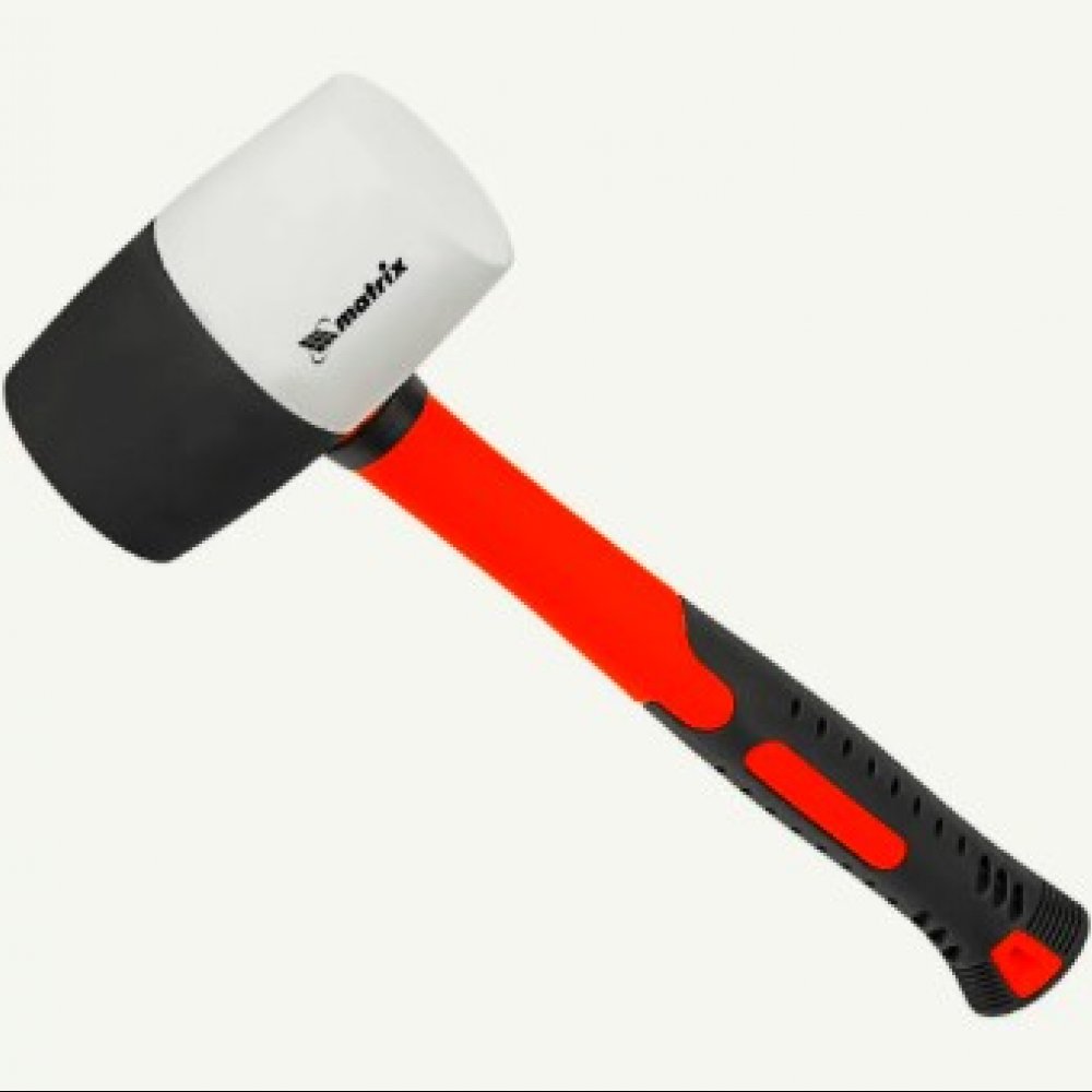 Киянка резиновая 450г МАТРИКС 11171