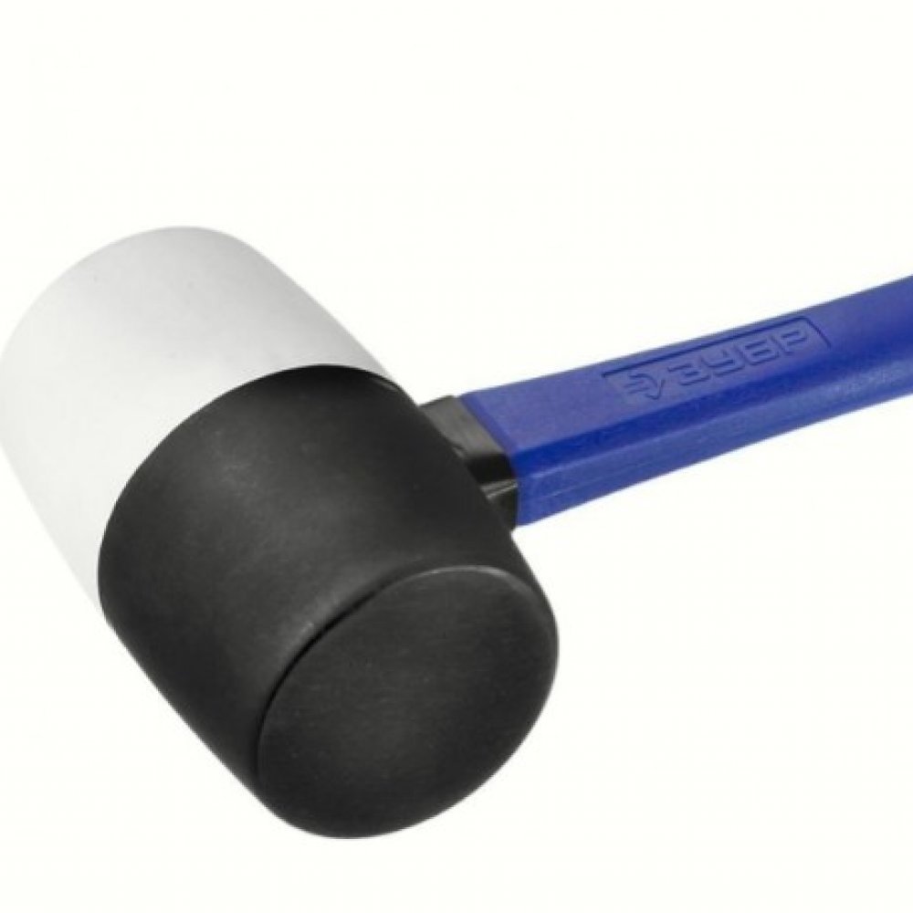 Киянка резиновая 65мм 450г Зубр Ч/Б 20532-450