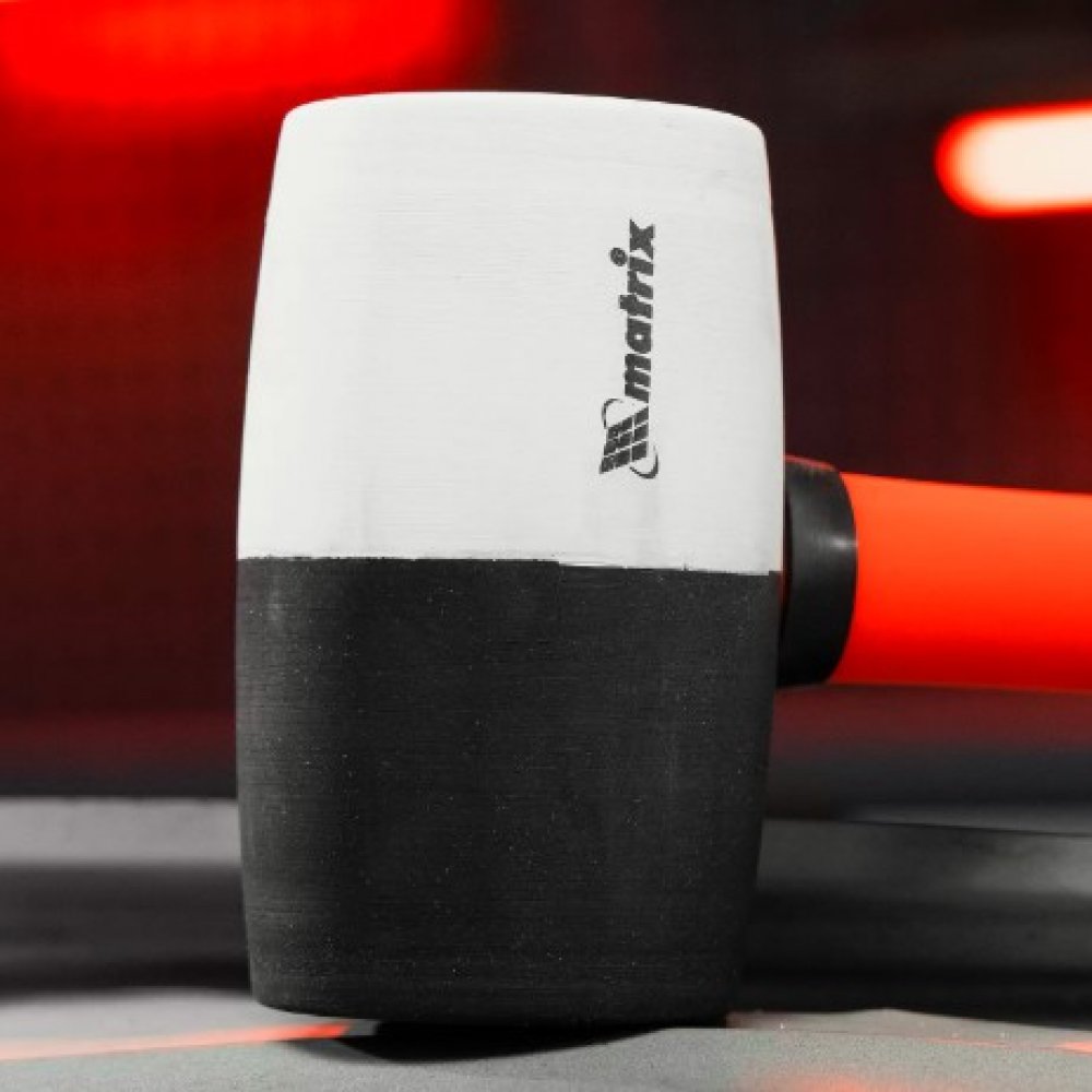 Киянка резиновая 680г МАТРИКС 11172