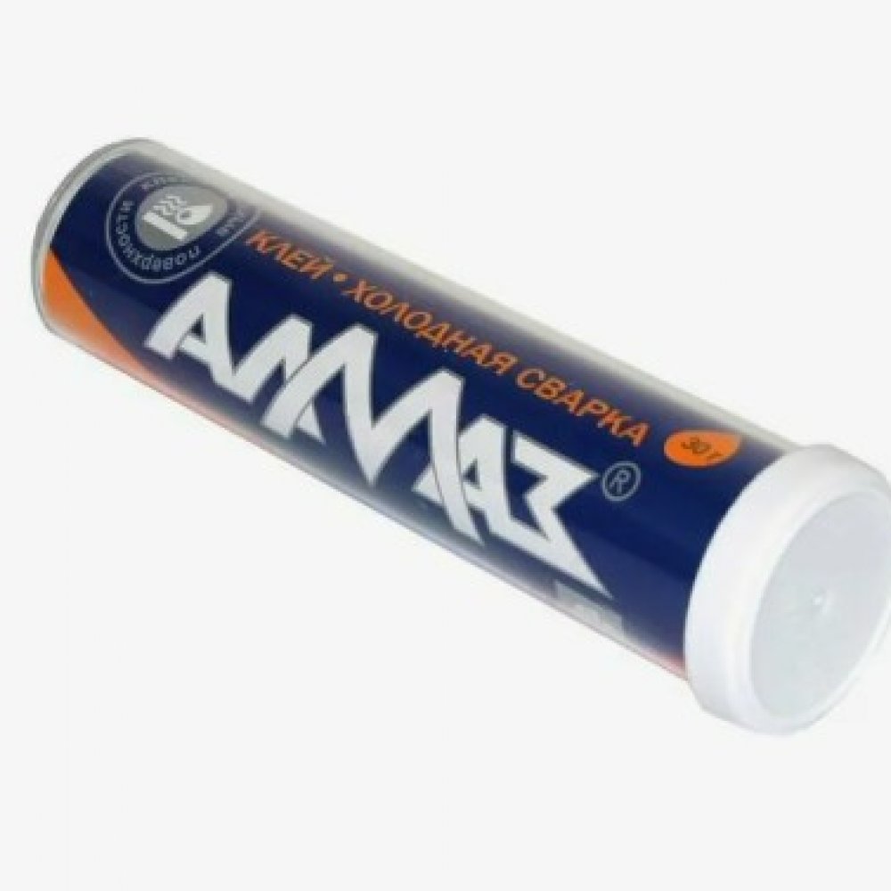 Клей ХОЛОДНАЯ СВАРКА универсальный АЛМАЗ 