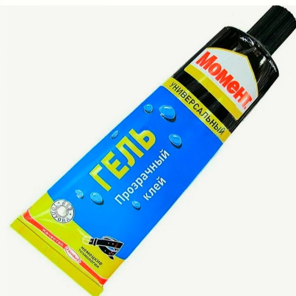 Клей МОМЕНТ ГЕЛЬ 30мл прозрачный